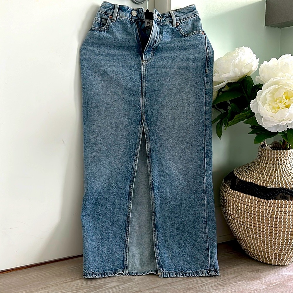 Dynamite denim skirt size XXS